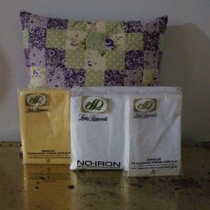 Lady Pepperell Sheet & Pillow Case